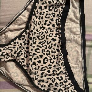 Cacique Leopard Print Briefs